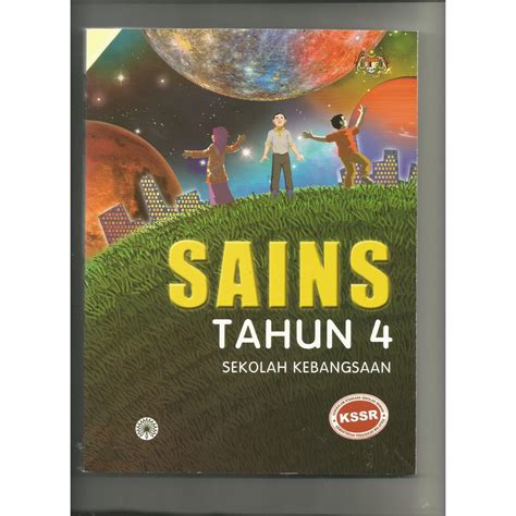 Buku Teks Tahun 4 Sains Sk Silibus Lama Shopee Malaysia