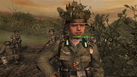 New Main Character Names Image German Fronts Mod For Call Of Duty 2