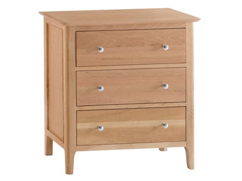 Furniture Mill Newmarket 3 Drawer Chest