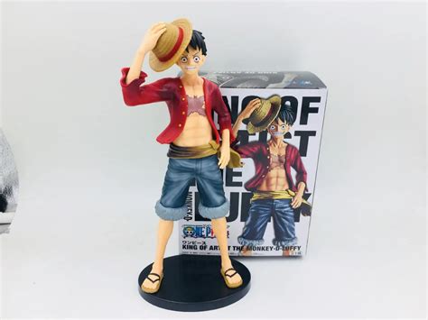 27cm Anime One Piece Luffy Figure King Of Artist The Monkey D Luffy