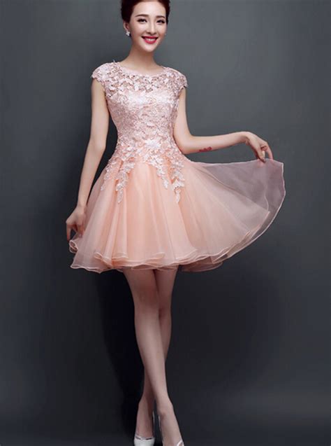 Blush Pink Homecoming Dress Homecoming Dresses Homecoming Gowns Short