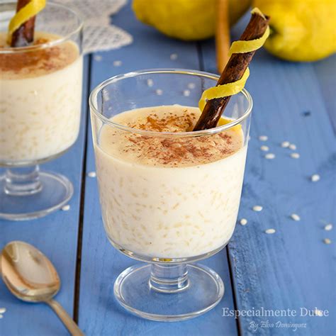 Arroz Con Leche Especialmente Dulce