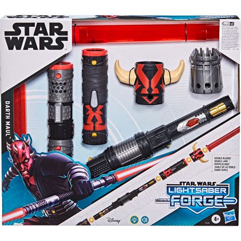 Hasbro Star Wars Darth Maul Sith Lord With Lightsaber With Removable