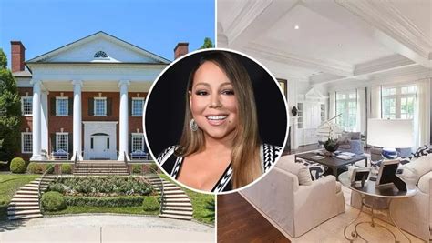 Video Vision Of Love Mariah Carey Buys Atlanta Mansion With Celebrity