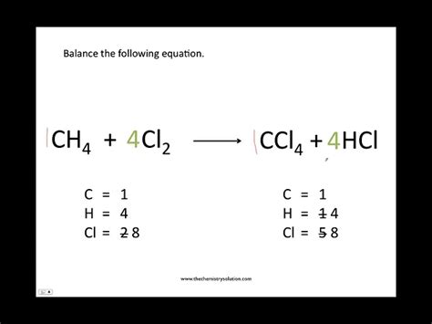 How To Balance Chemical Equations Grade 9 Step By Tessshebaylo