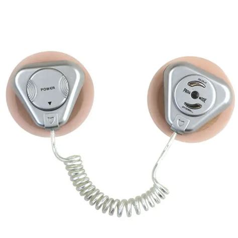 female electrical shock chest stimulation electro shock nipple massage electric shock breast