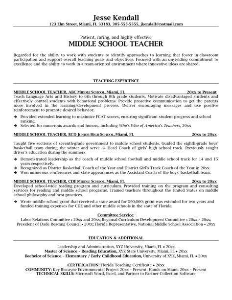 45 High School Teacher Resume Examples That You Can Imitate