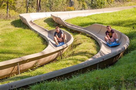 Race Down A 2500 Foot Alpine Slide In Illinois For Fast Paced Fun