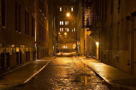 Dark Alley Stock Photos Pictures And Royalty Free Images Istock