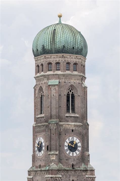 Frauenkirche The Cathedral Of Munich Germany Stock Image Image Of