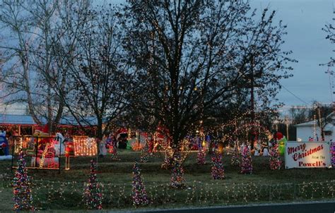 Christmas Lights In Huntsville Al