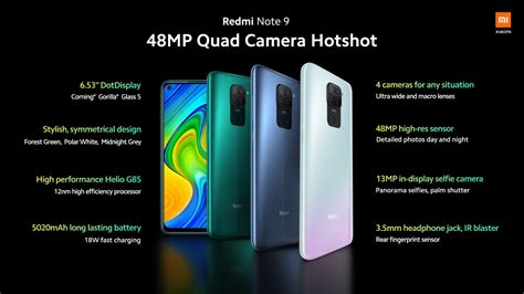 List of mobile devices, whose specifications have been recently viewed. Xiaomi Mi Note 10 Lite y Redmi Note 9: características y ...