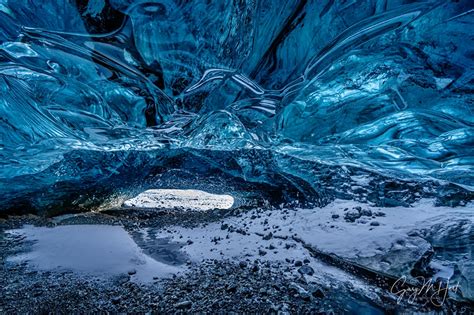 Blue Cathedral Vatnajokull Glacier Ice Cave Iceland Eloquent Images