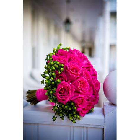 Hot Pink Passion Bouquet Mebane Nc Florist Gallery Florist And Ts
