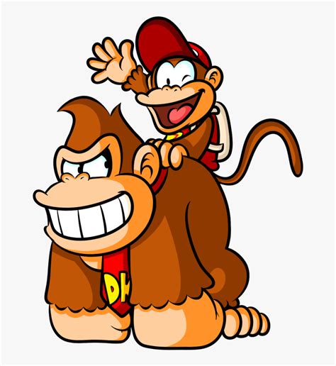 Donkey Kong Cartoon Drawing Clipart Png Download Transparent Png