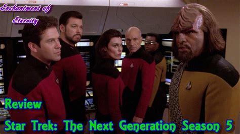 Star Trek The Next Generation Season Review Youtube