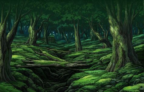 [18 ] pokémon anime forest backgrounds wallpapersafari