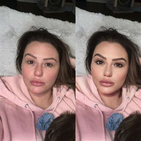 Jenni Jwoww Farley Shows Transformation After Trying Beauty Filter
