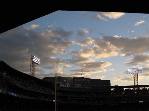 Fenway Park Sunset At Fenway Park Boston Red Sox V Los An Flickr