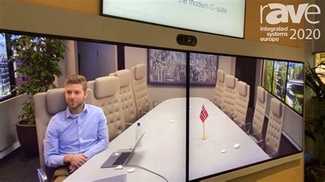 Ise 2020 Cisco Demos New High End Webex Room Panorama Allows You To