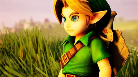Así Luce El Remake Fan De Zelda Ocarina Of Time Con Unreal Engine 5 Y