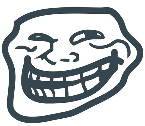 Trollface Meme Png Transparent Picture Png Mart Images And Photos Finder