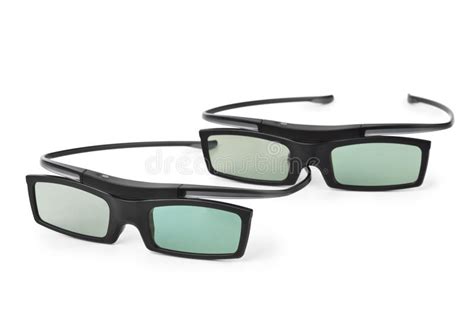 3d Glasses Stock Image Image Of Sight Pair Plastic 43588413