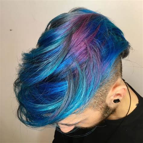 Popular men with blue hair of good quality and at affordable prices you can buy on aliexpress. Merman Hair - 21 Guys with Colored Hair and Dyed Beards ...