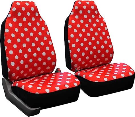 fh group front set cloth car seat covers for bucket seats 1 piece seat cover