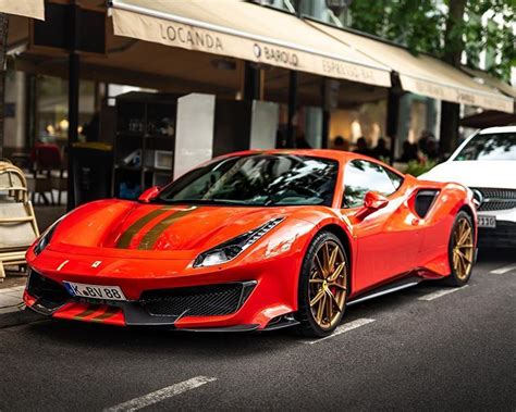 Ferrari 488 pista on instagram: 488 Pista. | Gold wheels, Super cars, Ferrari