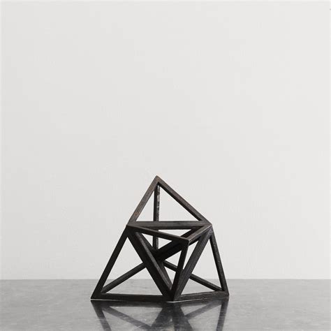 Elevated Tetrahedron Studio Oliver Gustav