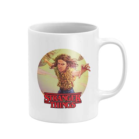 Eleven Stranger Things Stranger Thing Mug Eleven Mug Etsy