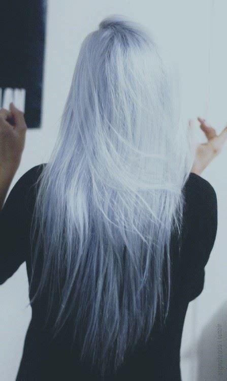 If you have dark hair and want to avoid using bleach, use a blue hair dye that is specifically this type of dye won't lighten coloured hair or damaged evenly, so you won't be able to get a quality finish. Light-blue-hair | Tumblr