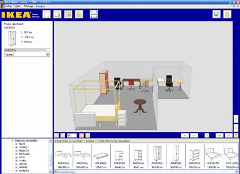 Download ikea home planner free and design your kitchen, bathroom and the rest of rooms of your house. Ikea Home Planner - Télécharger