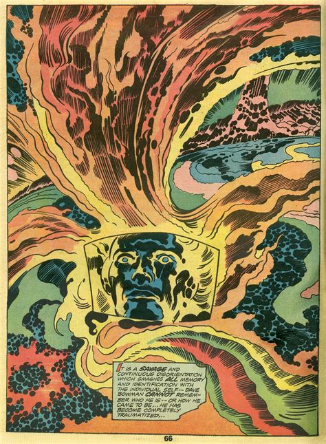 Eventized A Michael Neno Blog Jack Kirby Goes Psychedelic