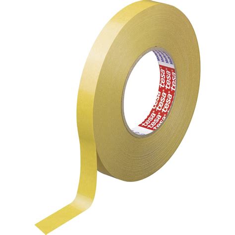 Double Sided Adhesive Tape Tesa White L X W 50 M X 25 Mm From