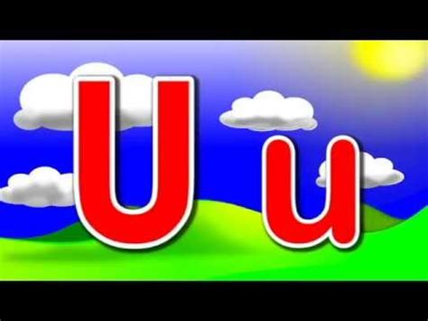 Better than any royalty free or stock photos. Vocal U - Vocales Animadas - YouTube