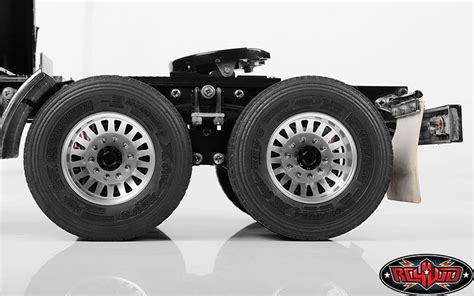 Rc4wd Michelin X One Xzu S 17 Super Single Semi Truck Tires Z T0176