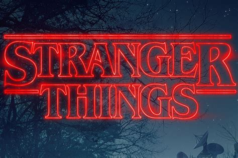 Netflix's 'Stranger Things' Intro Is as '80s as You Hoped