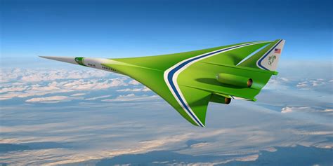 Nasa Is Helping To Build Supersonic Passenger Planes