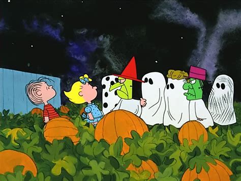 Review Its The Great Pumpkin Charlie Brown Rotoscopers