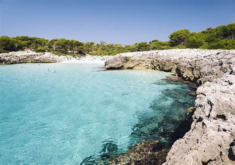 Las Diez Playas Más Bonitas De Menorca