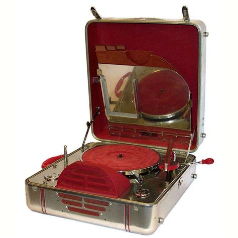 Machine Age Rca Special 78 Portable Record Player By John