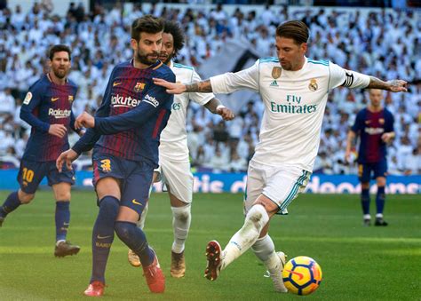 El Clásico: Barcelona vs. Real Madrid, horario y canales de TV | La Opinión