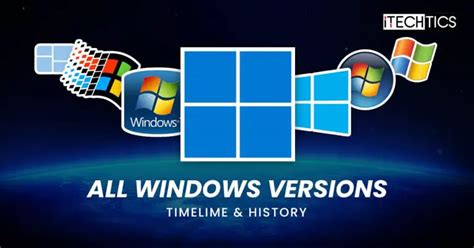 Complete List Of Windows Versions And History