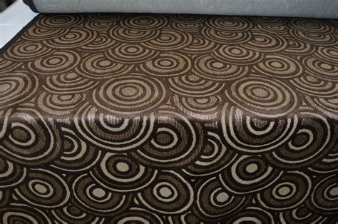 Antique gold, bright teal blue, rust brown, turquoise blue and black horizontal floral stripe with a high sheen. brown gold upholstery fabric geometric embossed velvety ...