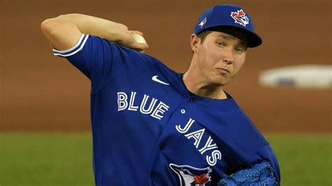 Watch Top Blue Jays Prospect Nate Pearson Throwing Gas In Mlb Debut