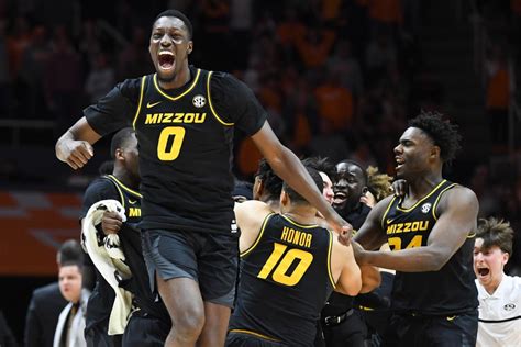 Mizzou Basketball Score Vs Tennessee Live Updates For Tigers In Sec