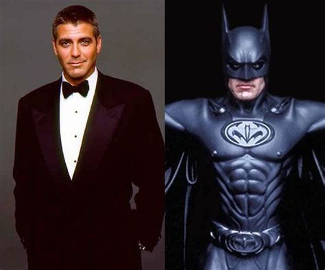 George clooney is opening up about learning from his mistakes. George Clooney as Bruce Wayne/Batman | Clooney batman ...