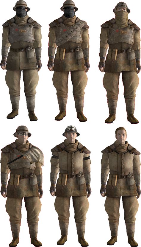 Ncr Trooper Armor The Vault Fallout Wiki Fallout 4